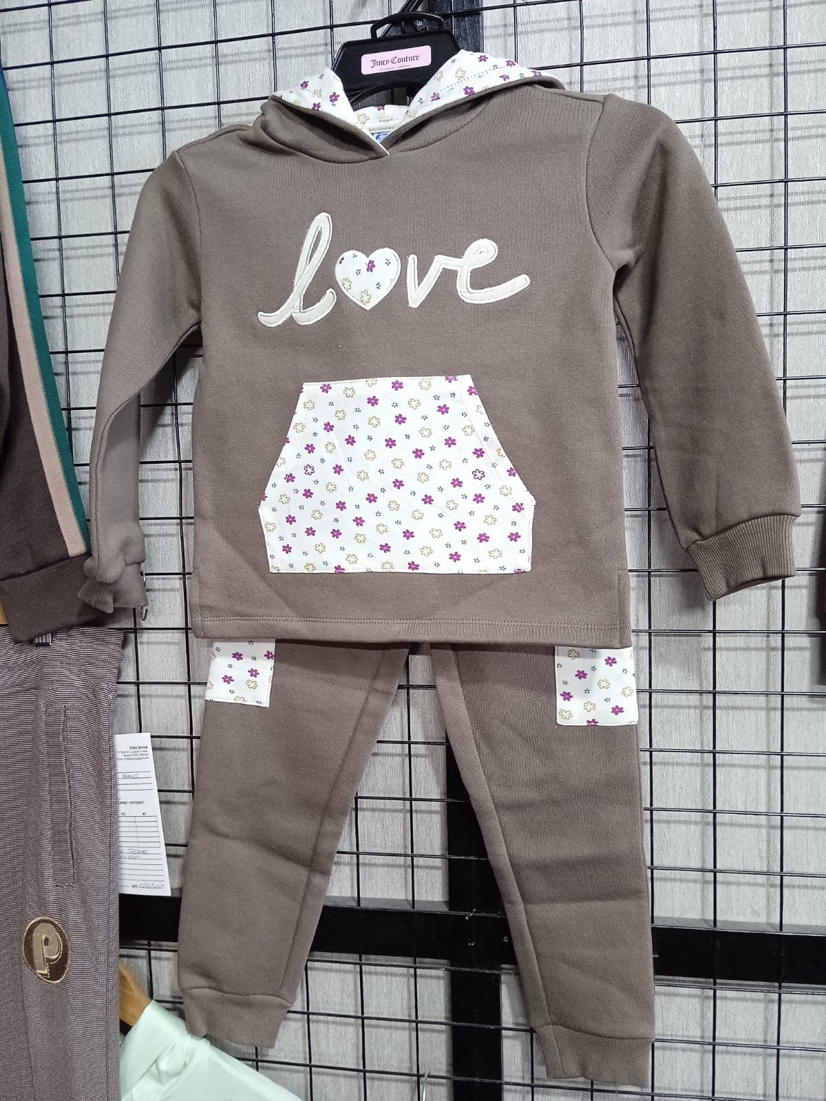 Cotton Romper Set