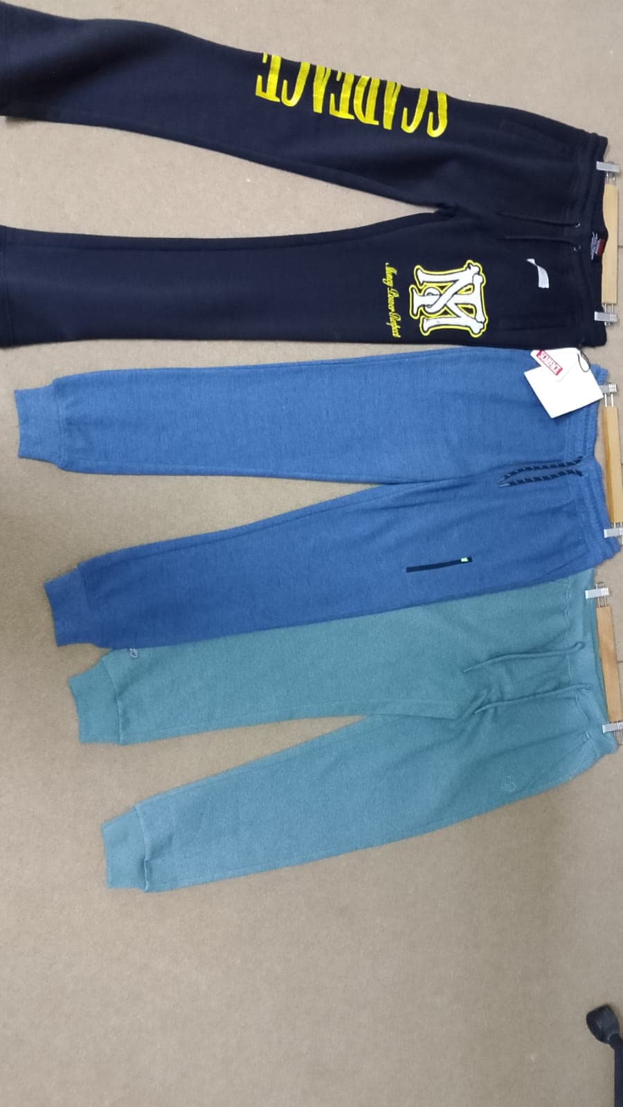 Wool Blend Trousers