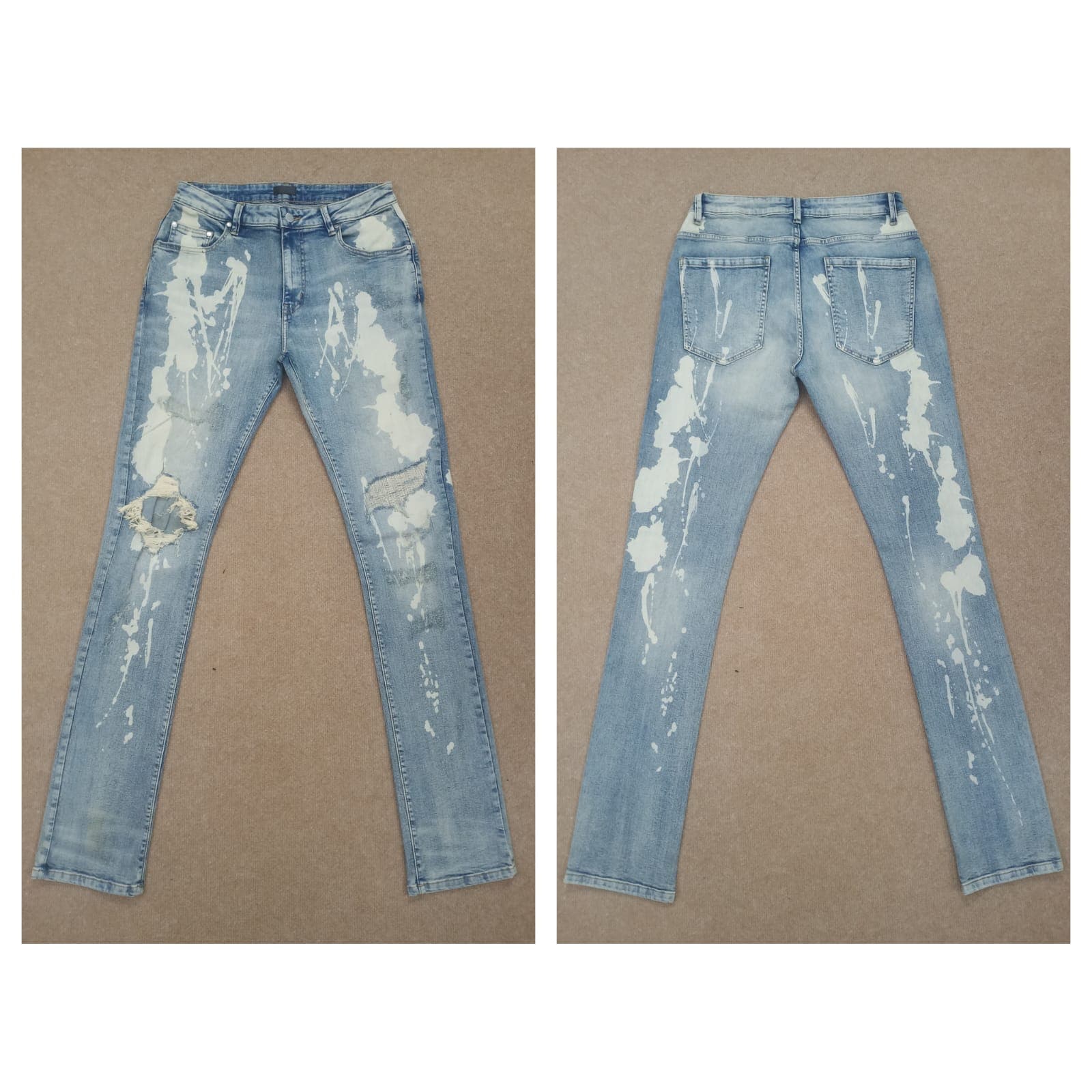 High-Waist Jeans